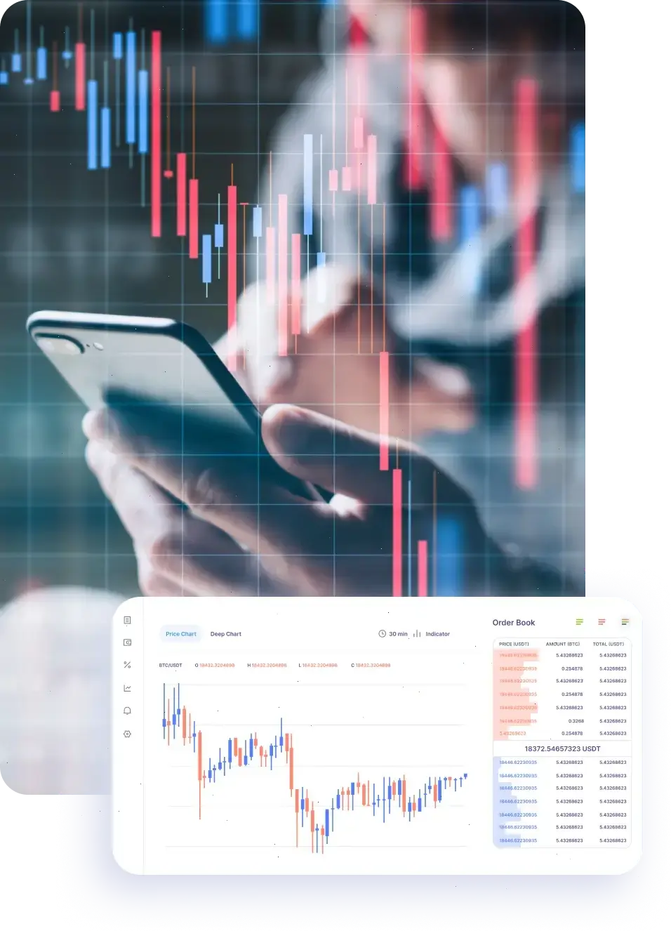 Gestión Colocanza plataforma cripto